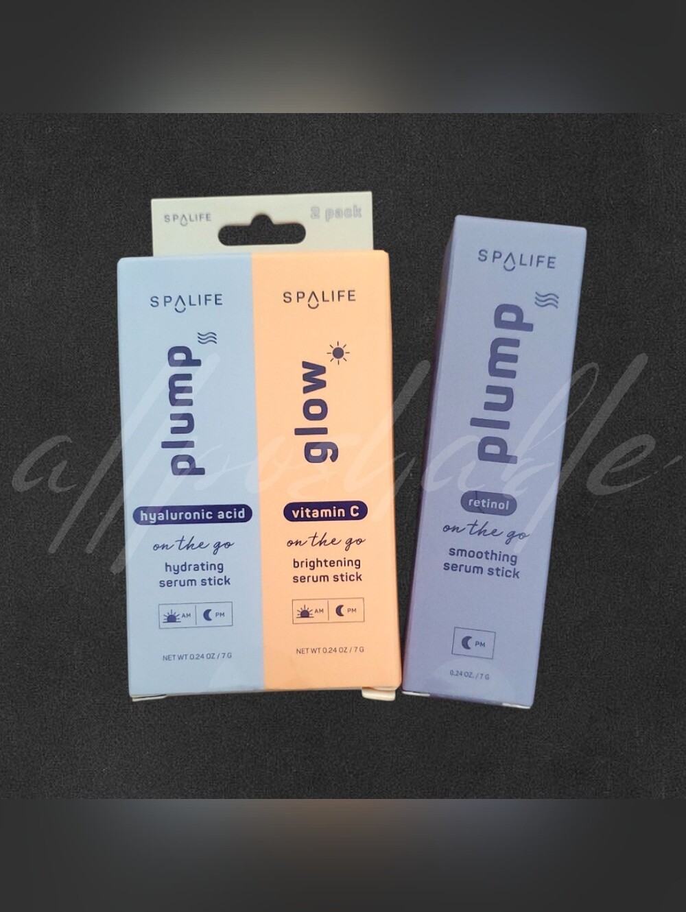 Spalife Plump & Glow Serum Sticks